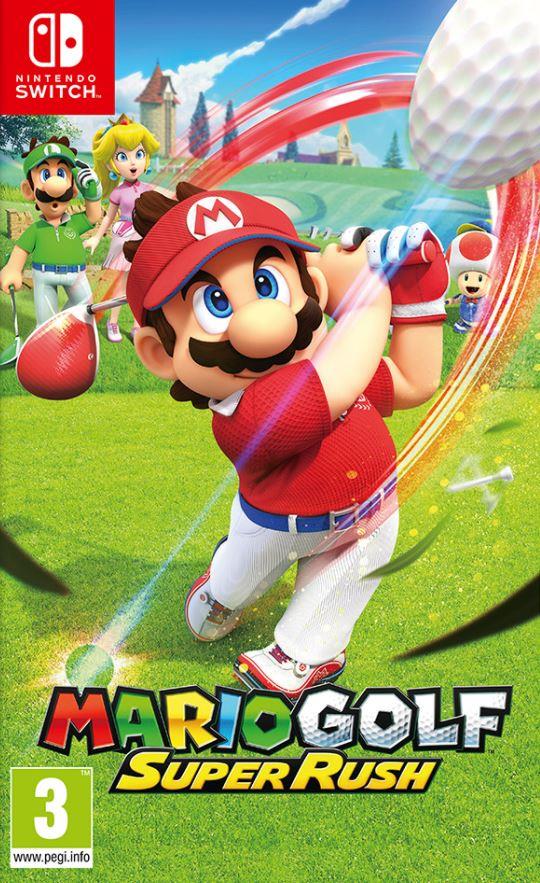 NINTENDO Super Mario Golf: Super Rush per Nintendo Switch